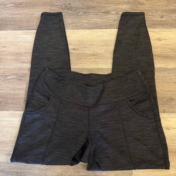 KUHL Women's Skulpt Skinny Pant in Heathered Charcoal Size Large EUC - Picture 1 of 12